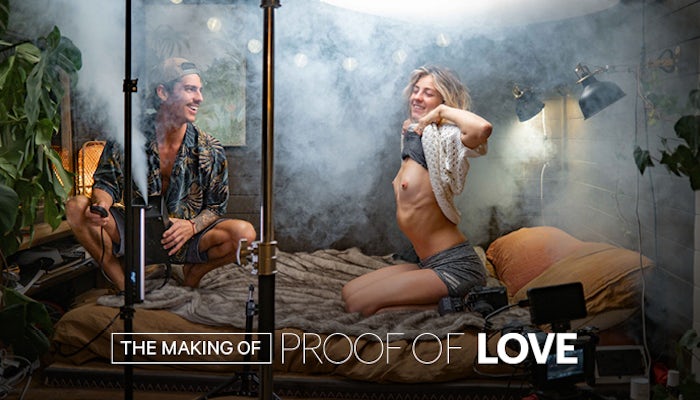 Behind The Scenes: Proof of Love Behind The Scenes: Proof of Love