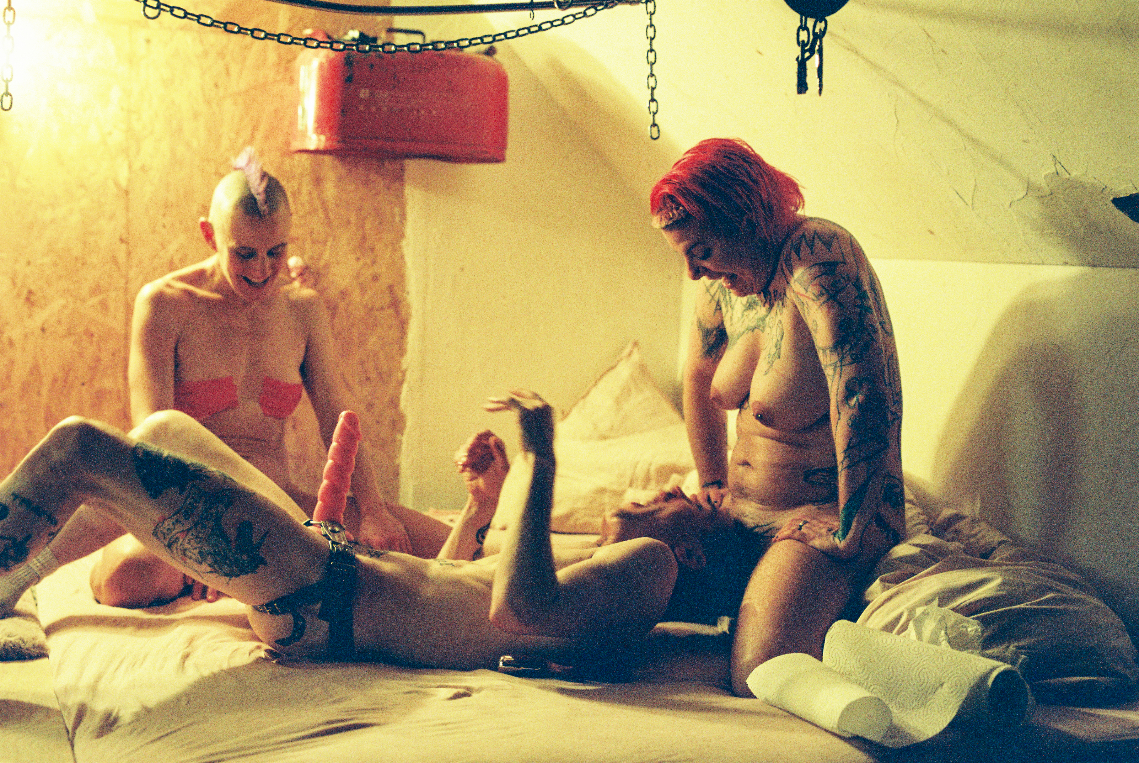 No Lube So Rude porn photos