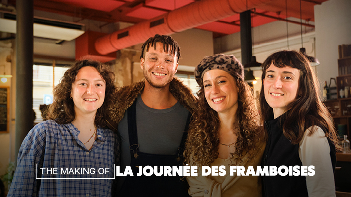 Behind The Scenes: La Journée des Framboises