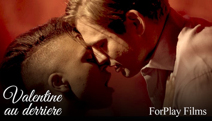 VALENTINE AU DERRIERE  VALENTINE AU DERRIERE