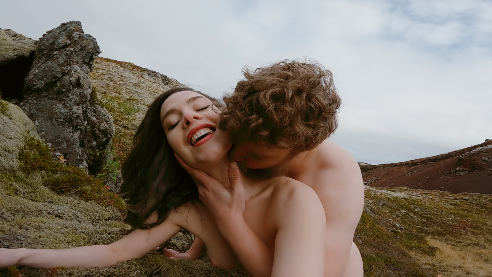 Corwin & Nicole: Nude Photography in Iceland
