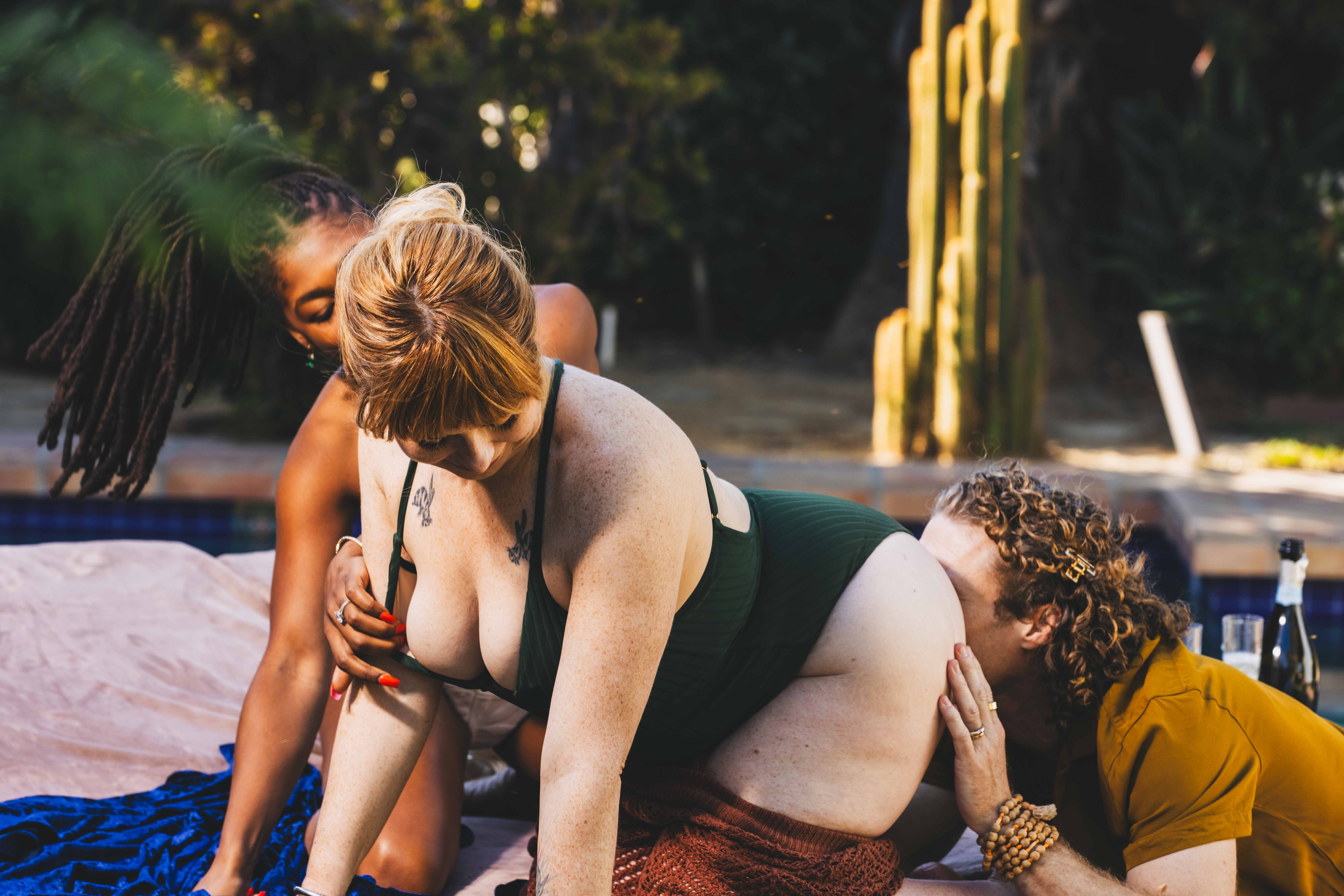 Lust Threesomes: Michael, Siouxsie and Hazel