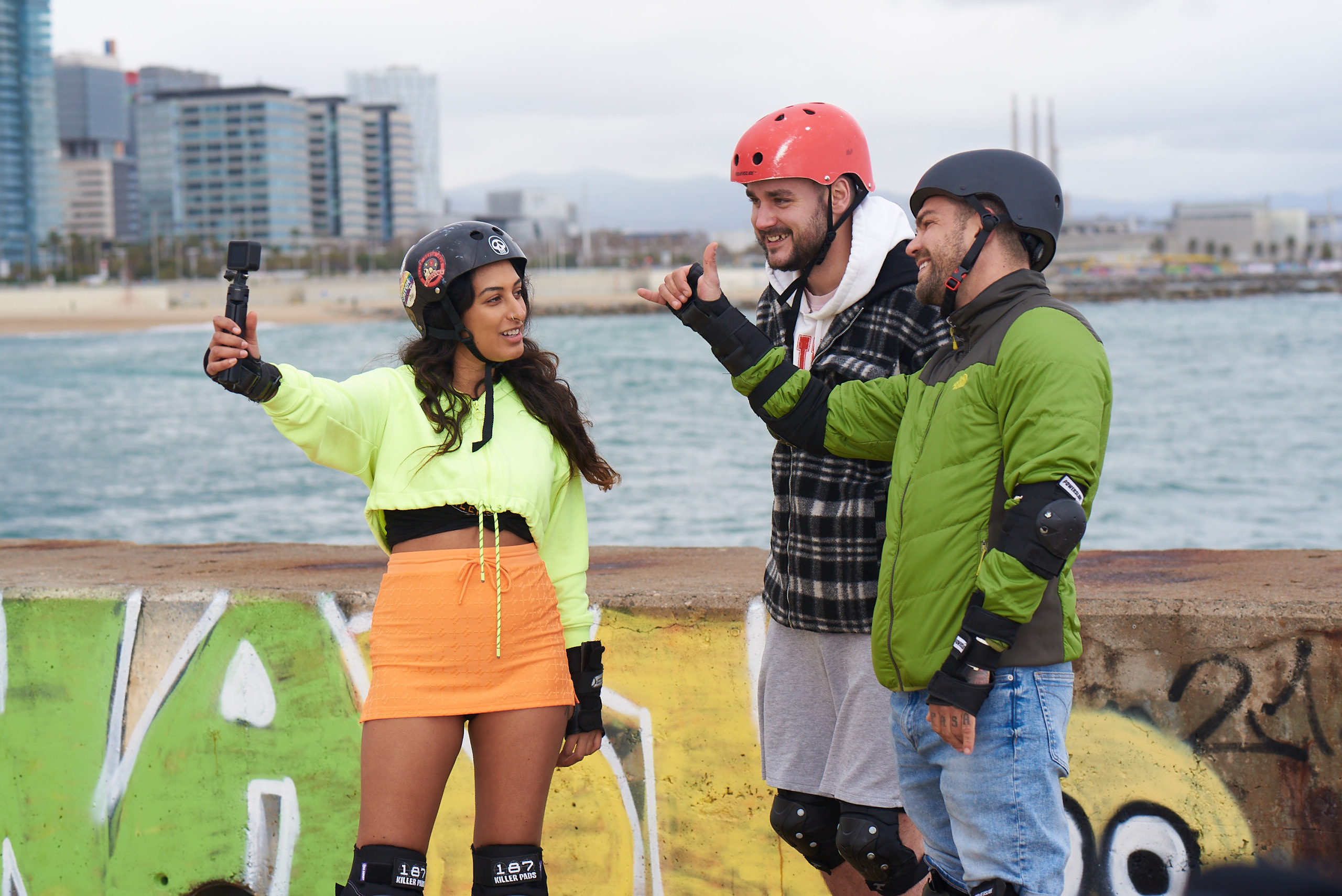 Roller Derby with Kali Juan and Sylvan