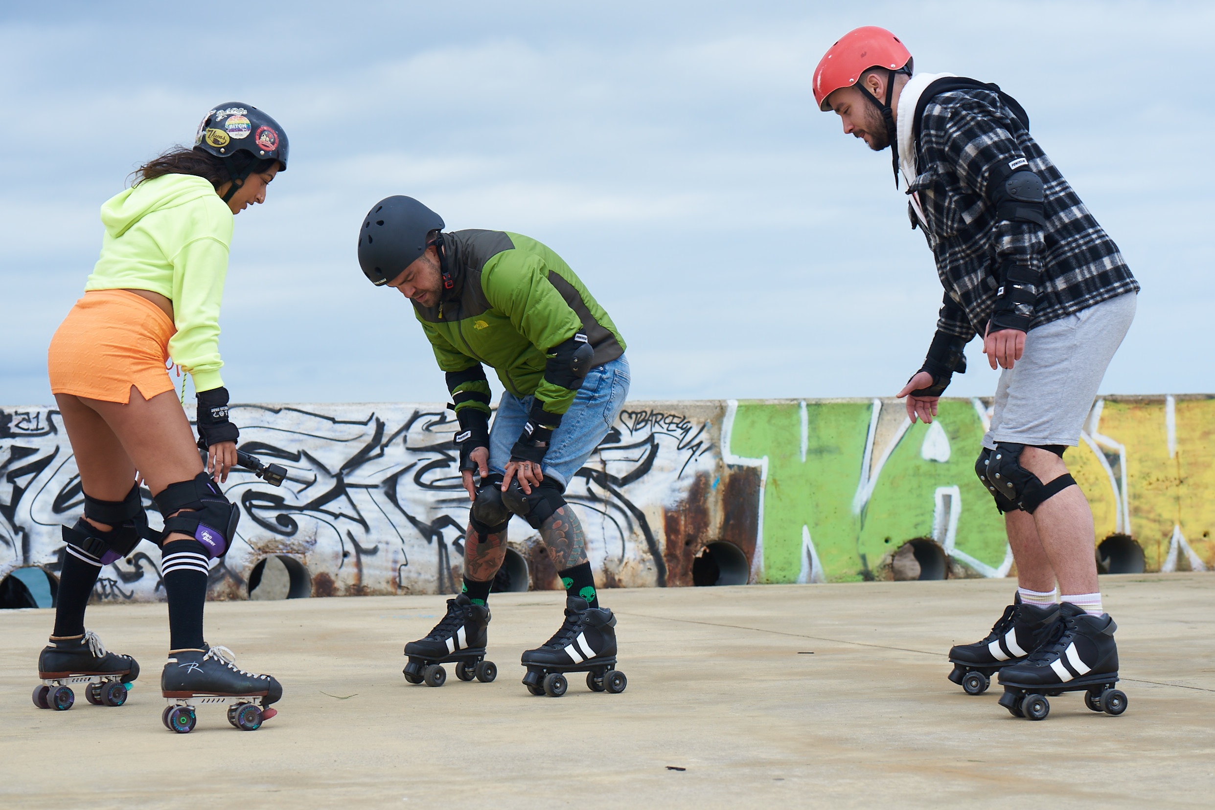 Roller Derby with Kali Juan and Sylvan