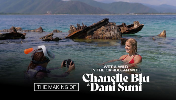 Behind The Scenes: Wet & Wild in the Caribbean Behind The Scenes: Wet & Wild in the Caribbean