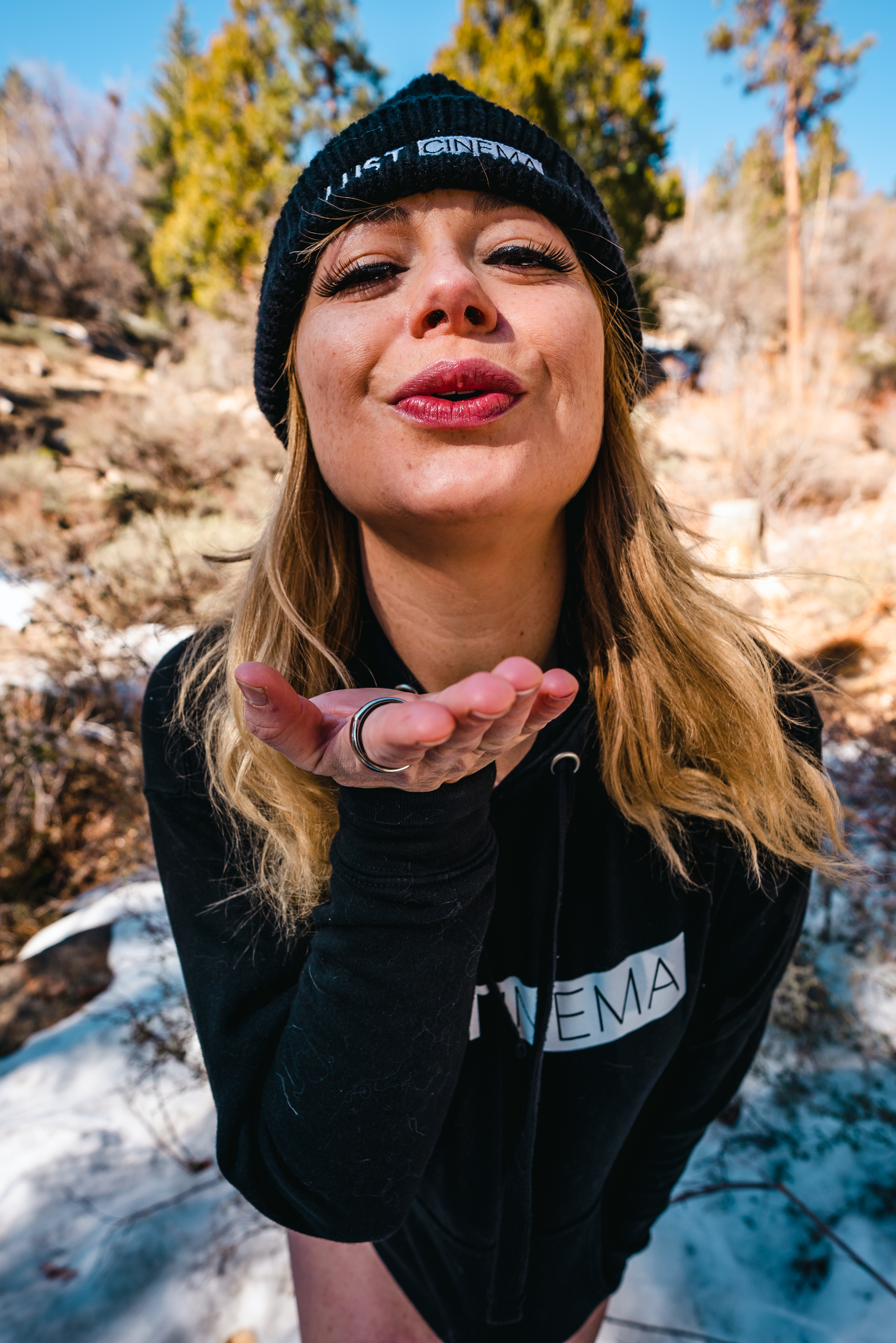 Snow Hunt with Siouxie and Michael