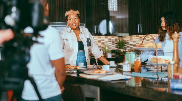 Behind The Scenes: Naked Kitchen Ep. 1