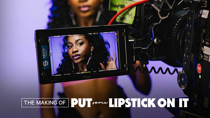 Behind The Scenes: Put Some Lipstick on It