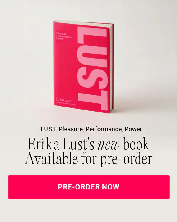 Lust: Pleasure, Performance, Power Book