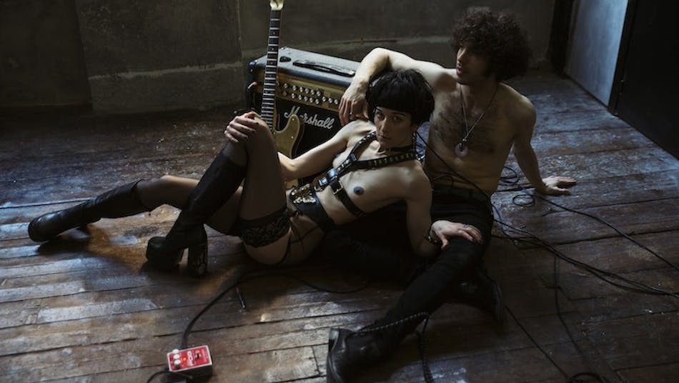 Noir and Daryl Noir and Daryl