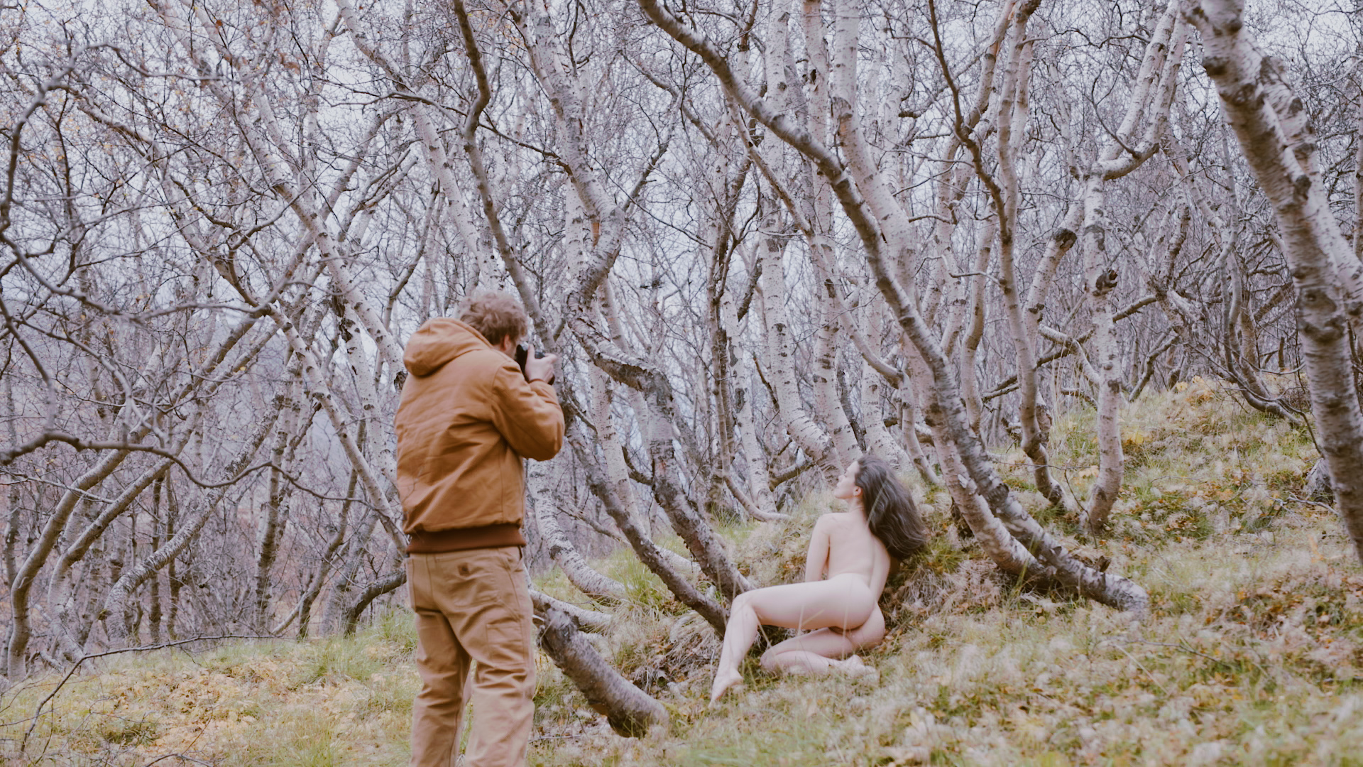 Corwin & Nicole: Nude Photography in Iceland
