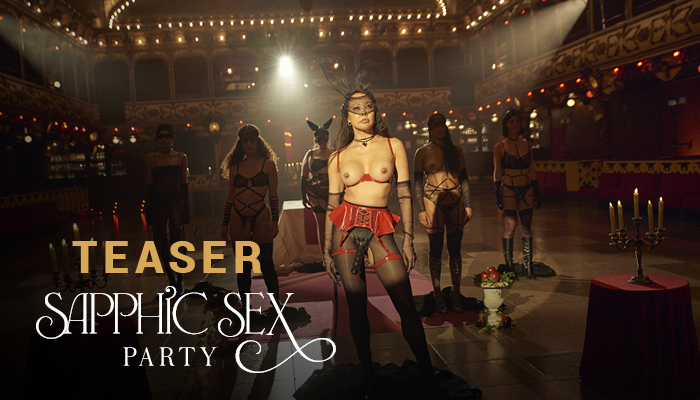 Teaser: Sapphic Sex Party
