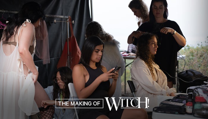 Behind The Scenes: Witch! Behind The Scenes: Witch!