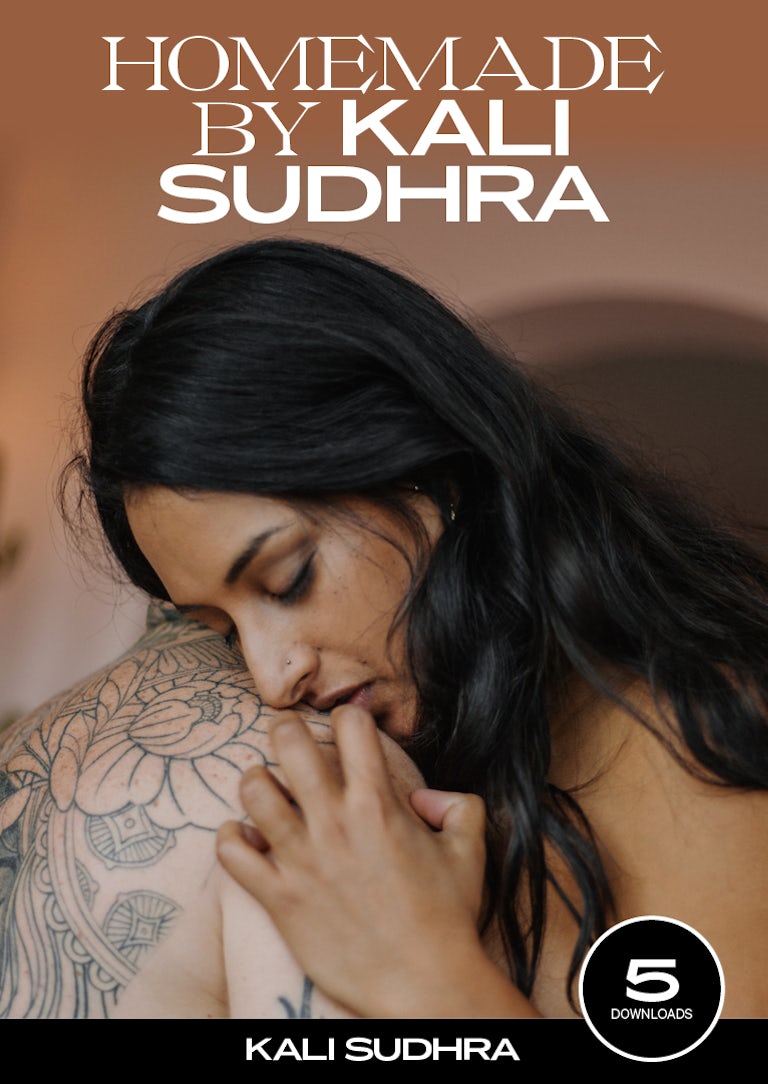 Homemade: A Compilation by Kali Sudhra Homemade: A Compilation by Kali Sudhra