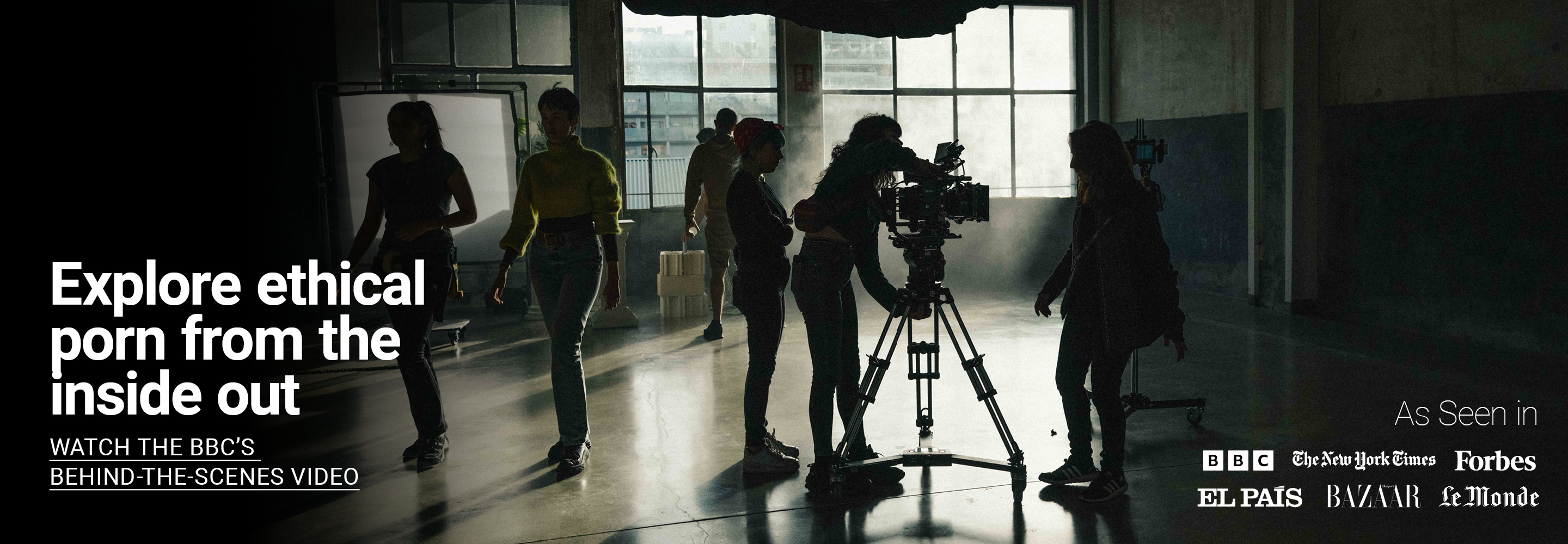 OL | Redirection to video BBC BTS