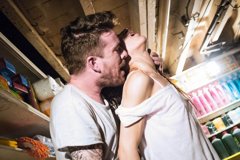 She Groped Me by the Groceries