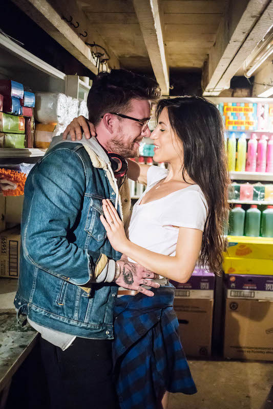 She Groped Me by the Groceries