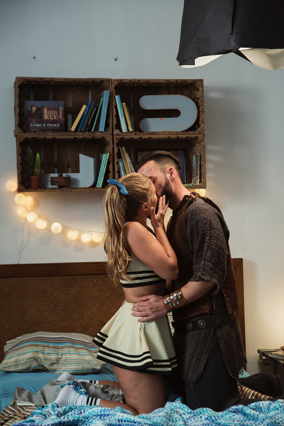 Swing That Ponytail/ Viking Warrior!