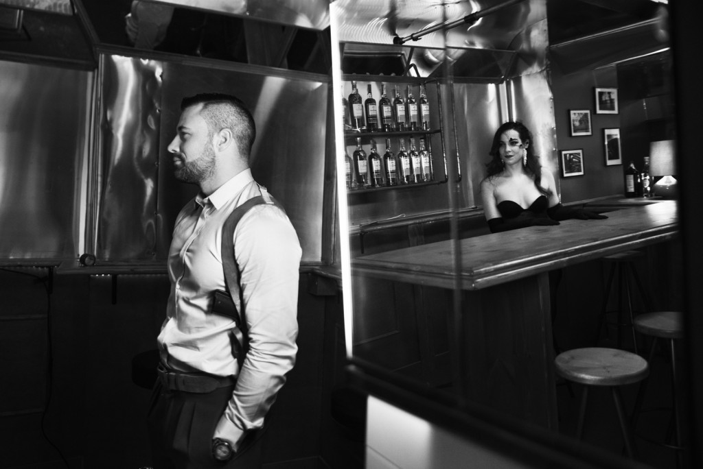 A Lethal Femme Fatale