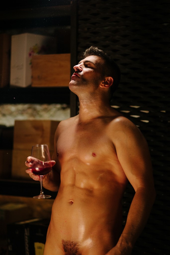 Wine Is the Best Lubricant