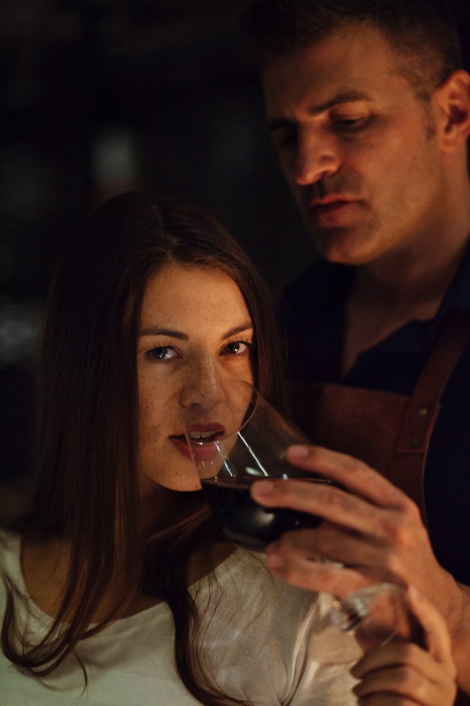 Wine Is the Best Lubricant