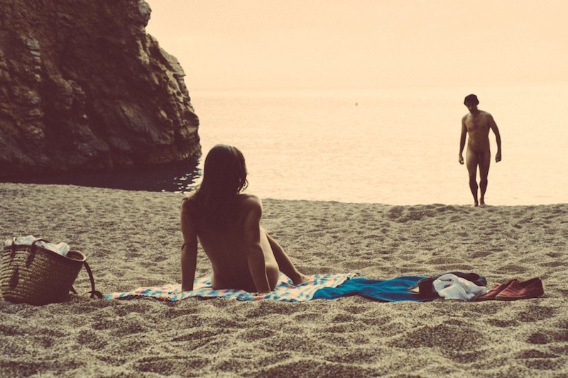 El Chico de la Playa Nudista