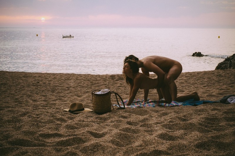 El Chico de la Playa Nudista