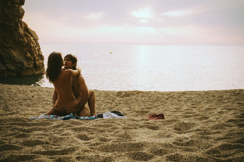 El Chico de la Playa Nudista