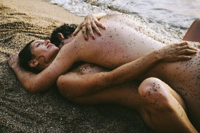 El Chico de la Playa Nudista