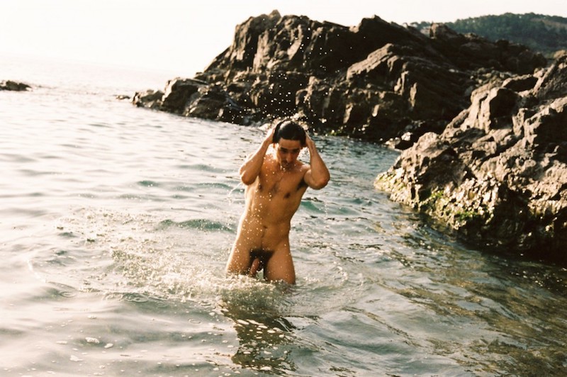 El Chico de la Playa Nudista