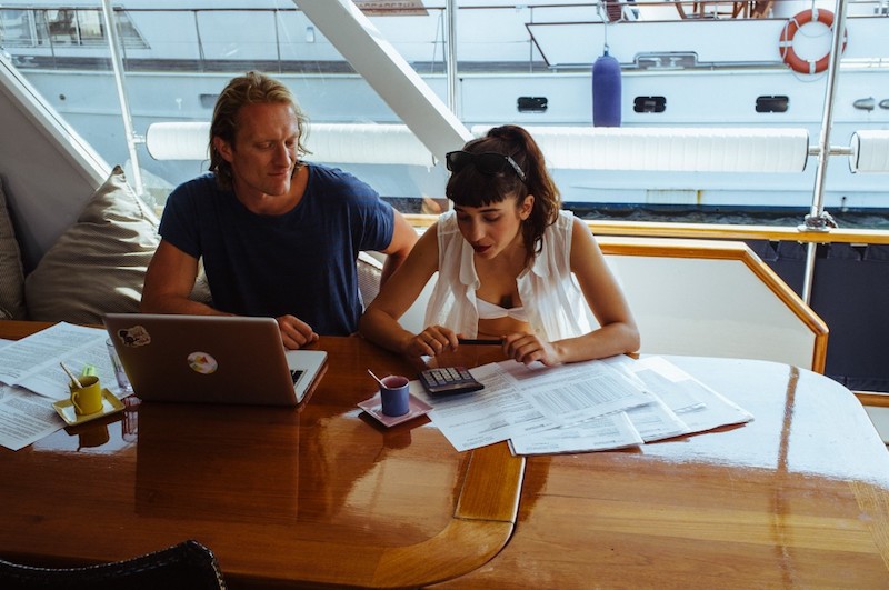 Boat Buddies with Benefits