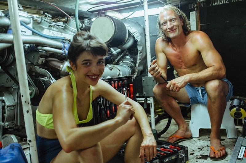 Boat Buddies with Benefits