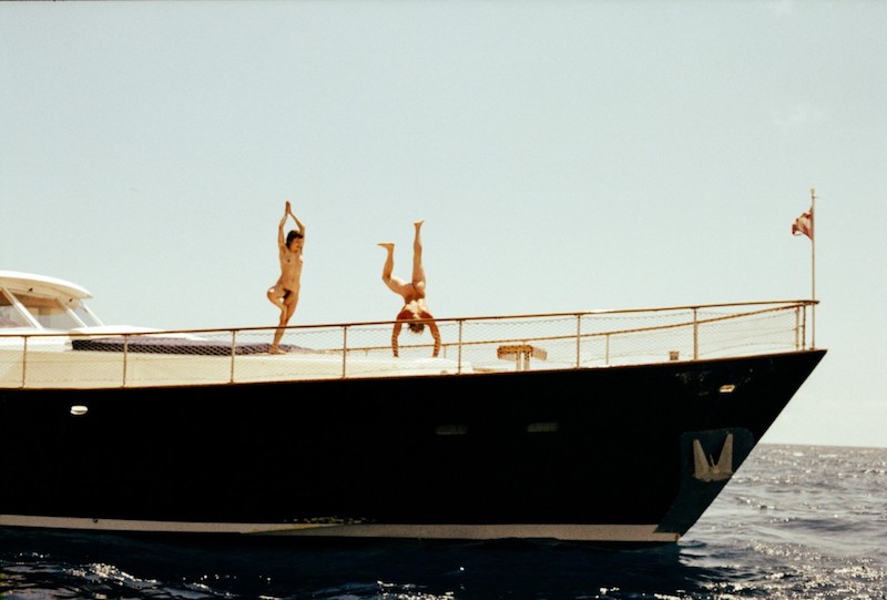 Boat Buddies with Benefits