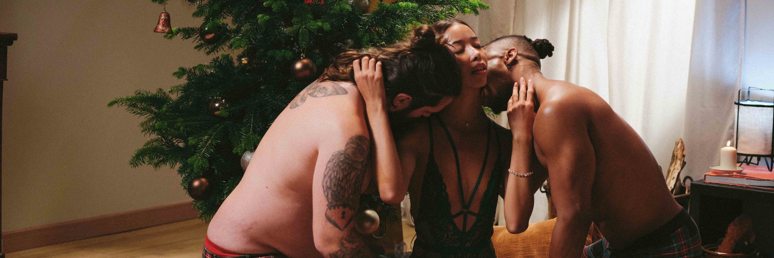 Underneath the Christmas Tree Underneath the Christmas Tree