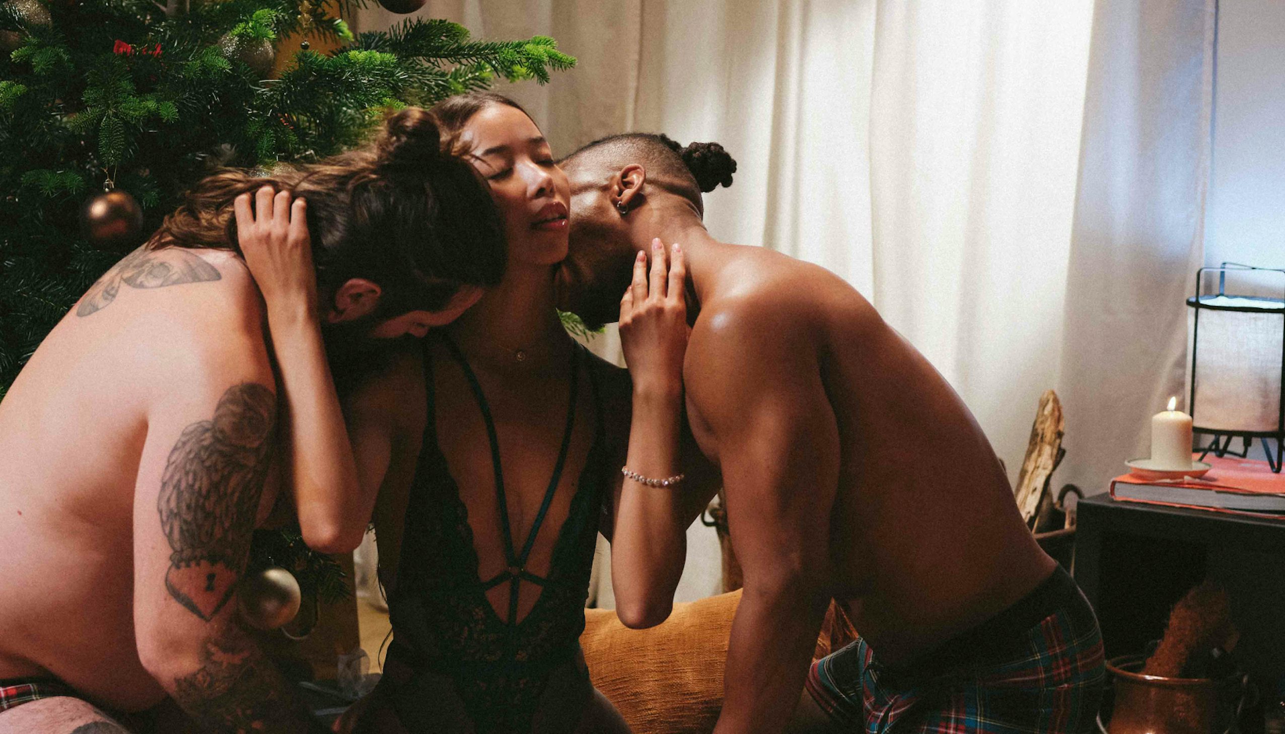 Trailer Underneath the Christmas Tree Trailer Underneath the Christmas Tree