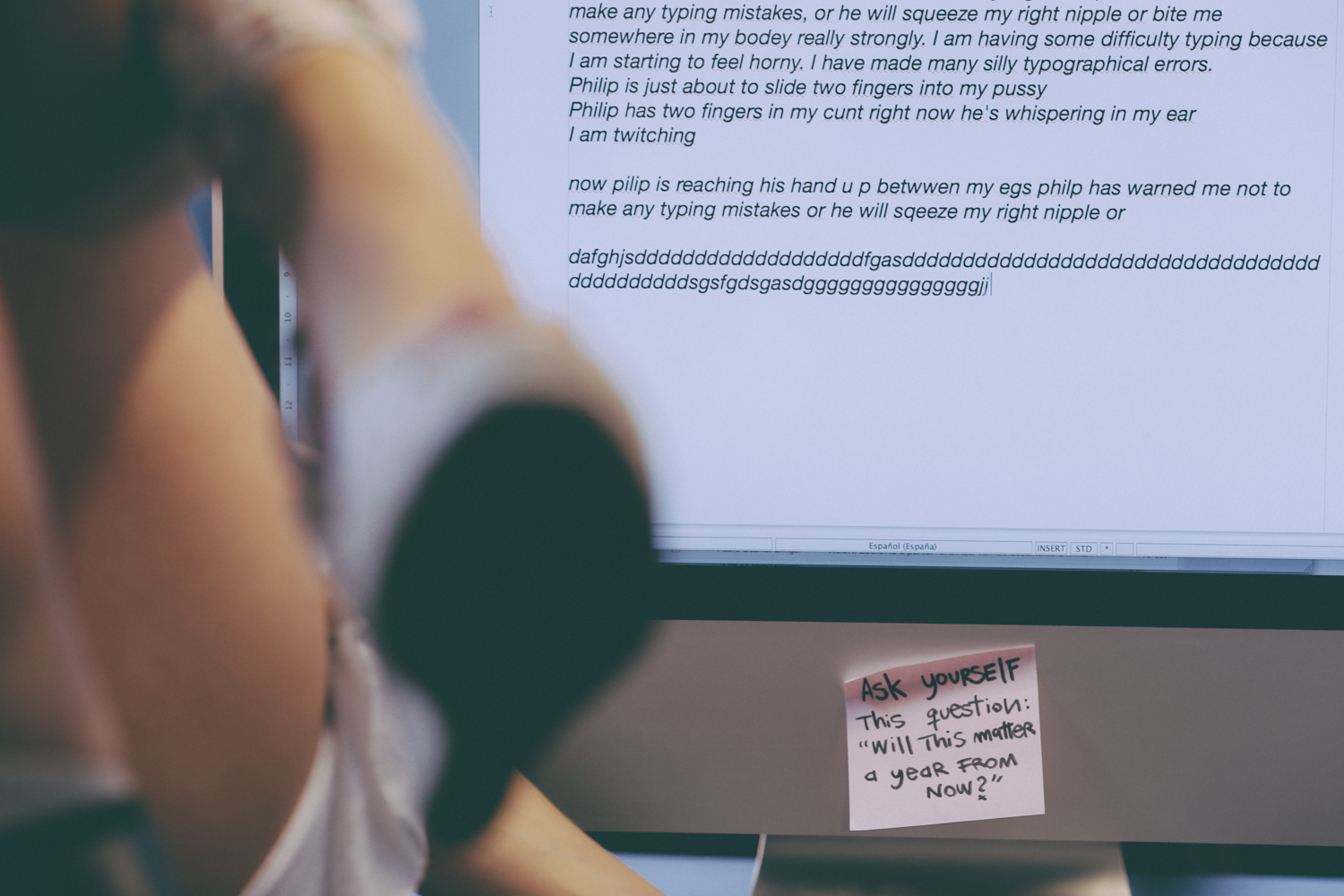 I'm a Verry Badx Secvetary