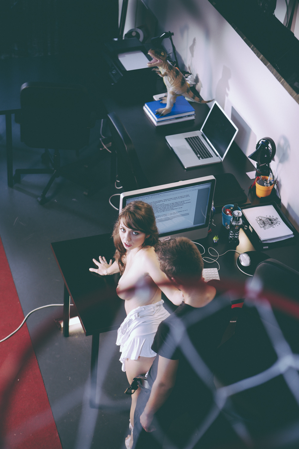 I'm a Verry Badx Secvetary