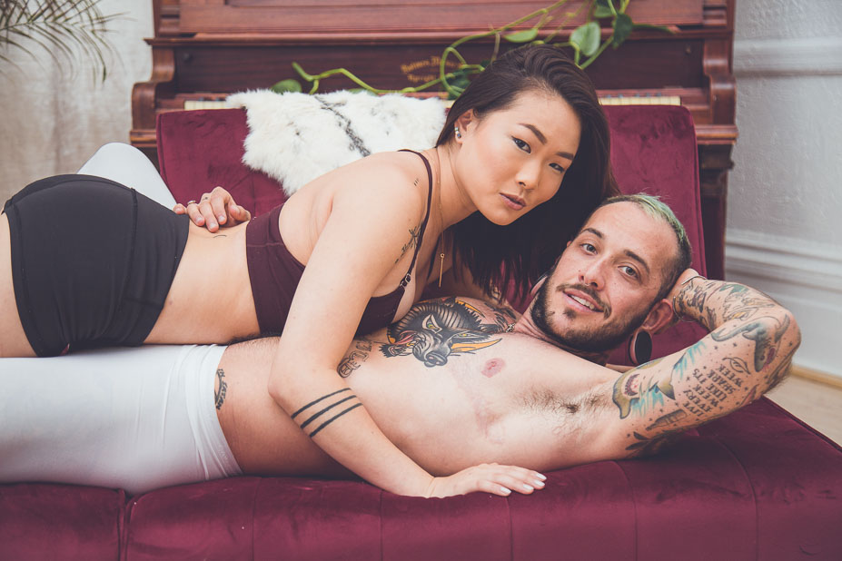 Underneath Their Nylon Leotards