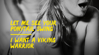 Swing That Ponytail/ Viking Warrior! - undefined - by undefined | XConfessions Porn for Women