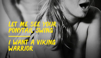 Swing That Ponytail/ Viking Warrior! - undefined - by undefined | XConfessions Porn for Women Swing That Ponytail/ Viking Warrior! - undefined - by undefined | XConfessions Porn for Women