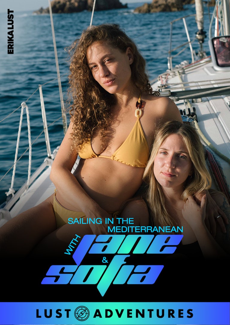 Sailing in the Mediterranean with Jane & Sofia Sailing in the Mediterranean with Jane & Sofia