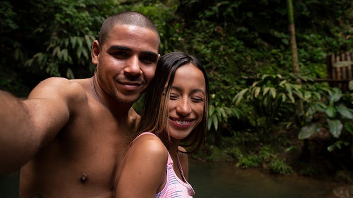 Trailer Ridin' In The Jungle With Daniela and Manuel Trailer Ridin' In The Jungle With Daniela and Manuel