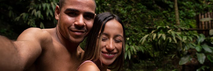 Ridin' In The Jungle With Daniela and Manuel Ridin' In The Jungle With Daniela and Manuel