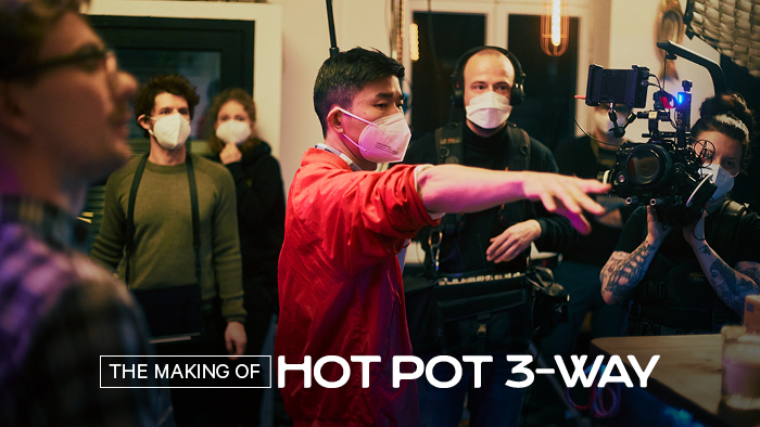 Behind The Scenes: Hot Pot 3 Way