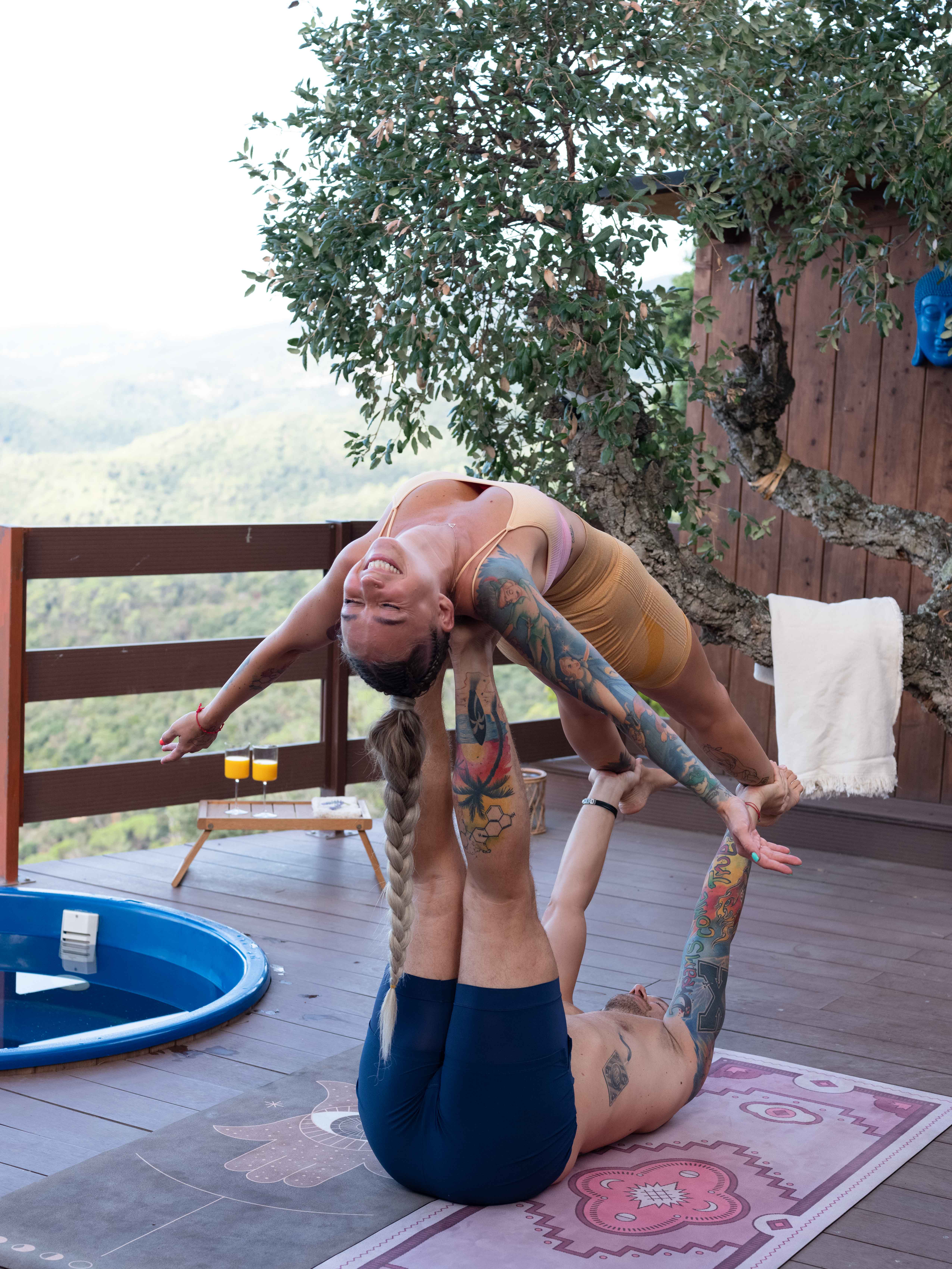 Owiaks: Yoga Getaway