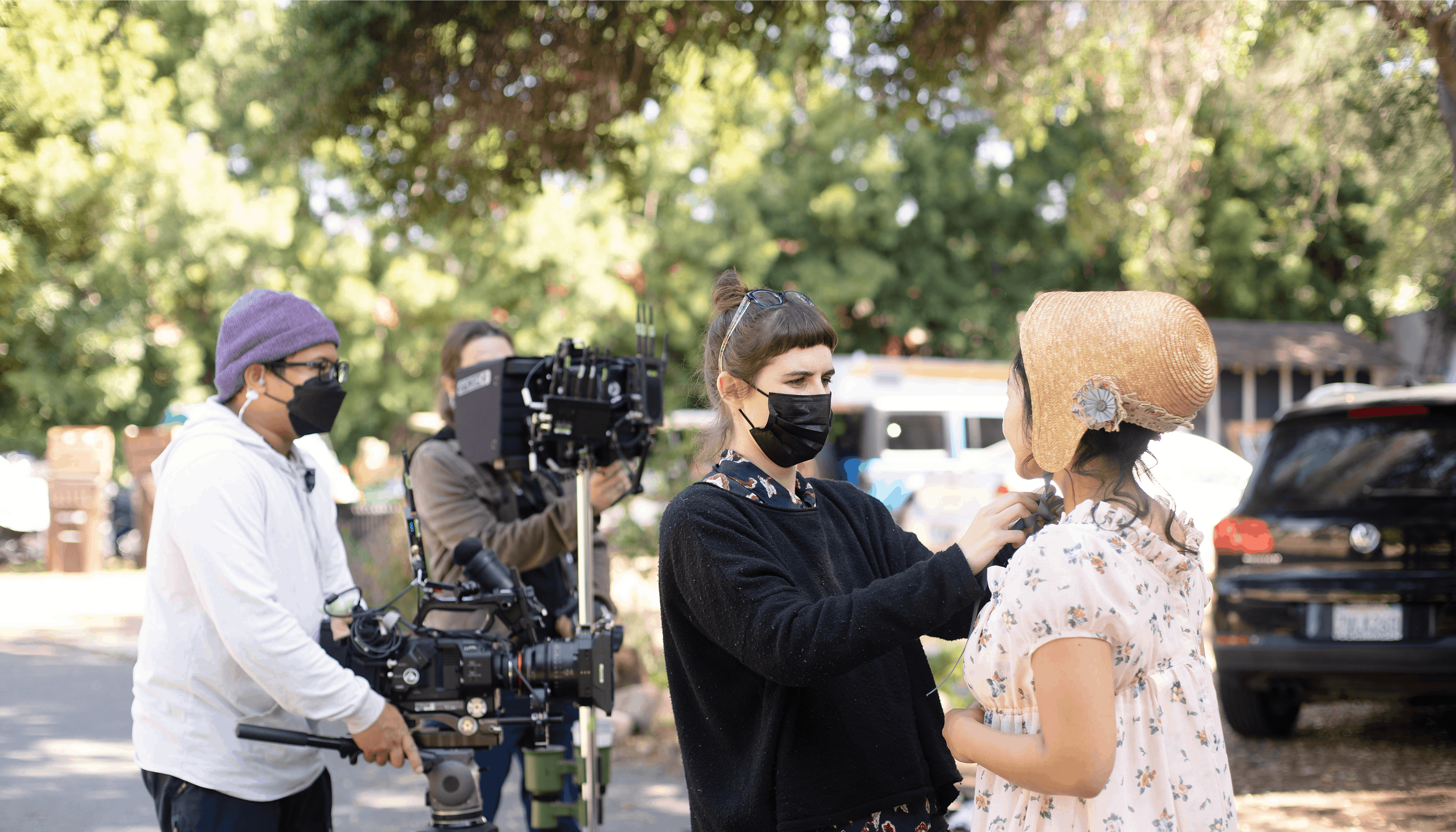 Behind the scenes: Ashford Manor Behind the scenes: Ashford Manor