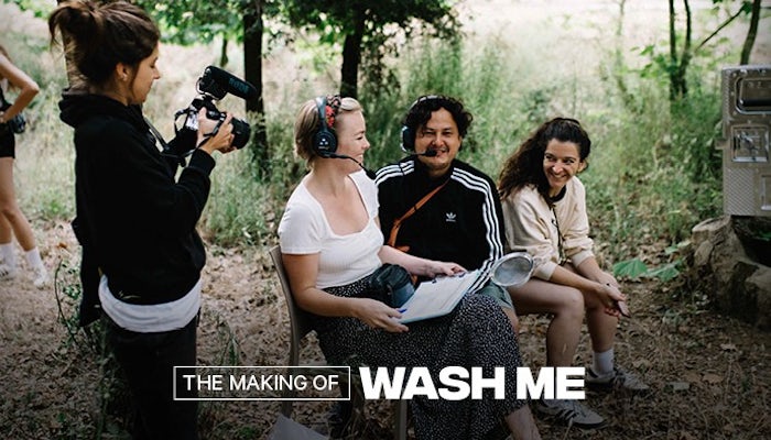 Behind The Scenes: Wash Me Behind The Scenes: Wash Me