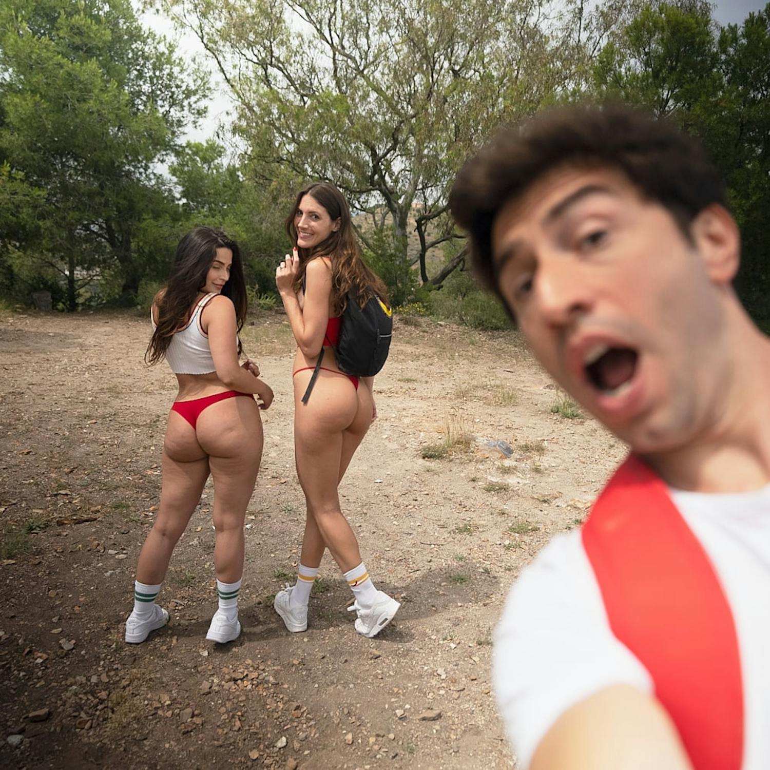 A Spanking Hike With MySweetApple A Spanking Hike With MySweetApple