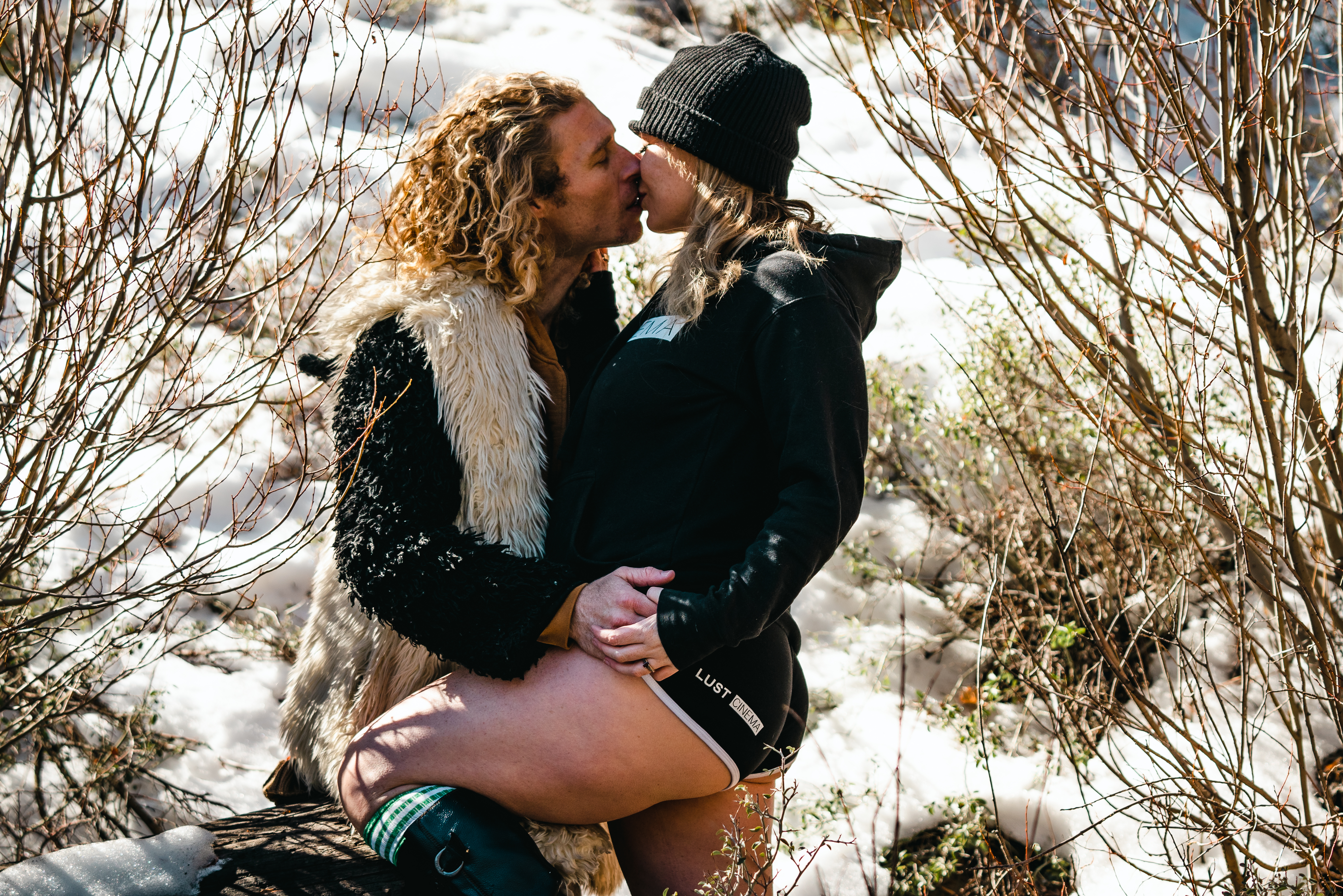 Snow Hunt with Siouxie and Michael