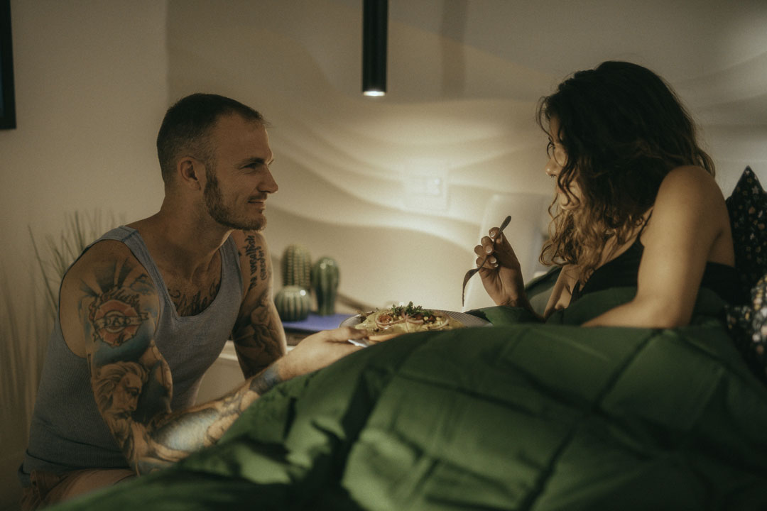 Naked Kitchen porn photos